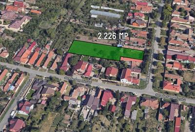 Teren de 2226 mp, în Aradul Nou - 2