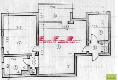 Apartament cu 2 camere semidecomandat în Floreasca - 24
