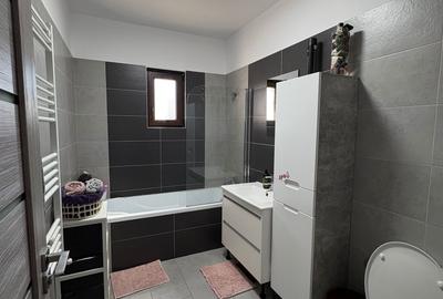 Duplex cu 4 camere cu Canalizare în Sânpetru - 7