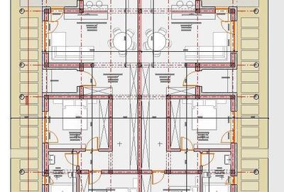 Duplex cu 3 camere si 2 bai - 76 mp utili - Pozitie excelenta Bucovat - 2