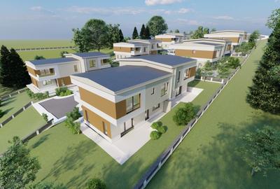 Casă individuală cu 5 camere cu Canalizare în Florești - 2