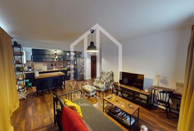 Apartament cu 3 camere semidecomandat, mobilat în Turnișor - 3