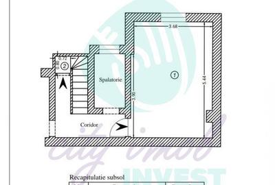Apartament cu 3 camere în Muncii - 12