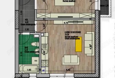 Apartament 2 camere de inchiriat Metrou Aparatorii Patriei - 2