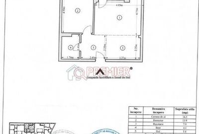 Apartament cu 2 camere decomandat în Timpuri Noi