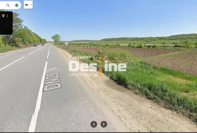 Teren intravilan in Sarca la drumul european 10900 mp puz aprobat 2 fronturi str - 1