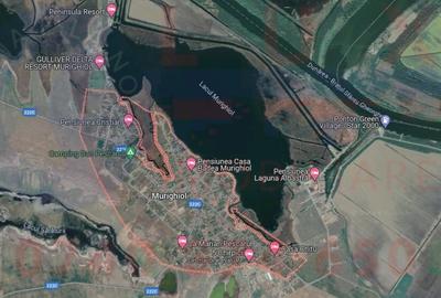 ID 7776 Teren cu potential turistic in Comuna Murighiol - 2