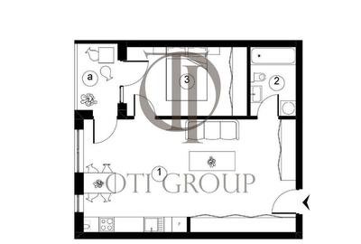 Apartament cu 2 camere semidecomandat în Sopor - 3