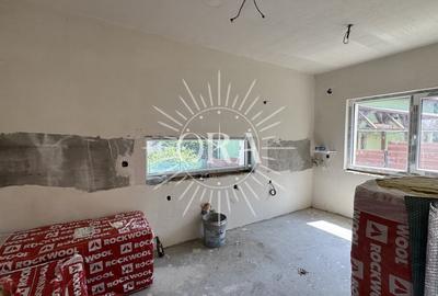 CASA DUPLEX CU CF DE VANZARE IN MANASTUR | ZONA CAMPULUI | SEMIFINISAT - 4