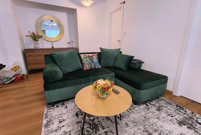 Apartament cu 2 camere semidecomandat, mobilat în P-ța Victoriei - 2