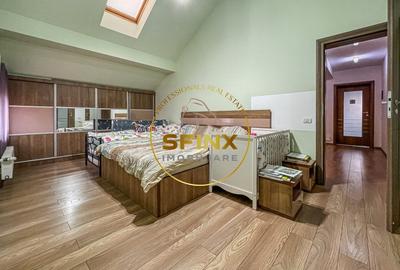 Vila cu piscina teren 900 mp Domnesti - 14