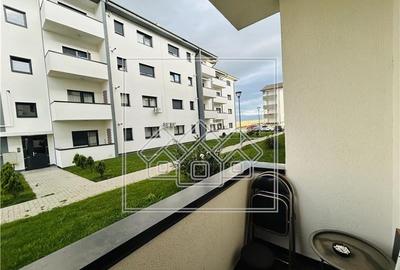 Ap cu 3 camere, balcon, 2 locuri de parcare, mobilat modern - 11