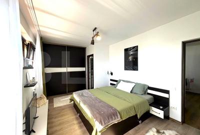 Apartament cu 3 camere semidecomandat, mobilat în Gruia - 6