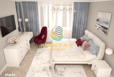 Apartament cu 3 camere decomandat în Central