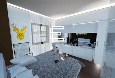 Penthouse cu 3 camere decomandat în Industrial Vest - 2