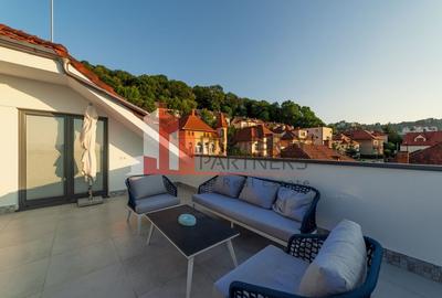 Apartament Duplex Elegant cu Terasă Panoramică – Dealul Cetății, Brașov - 1