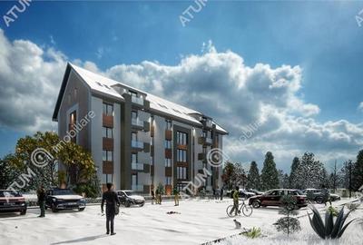 Garsoniera decomandata si loc propriu parcare in Talmaciu/ Sibiu - 3