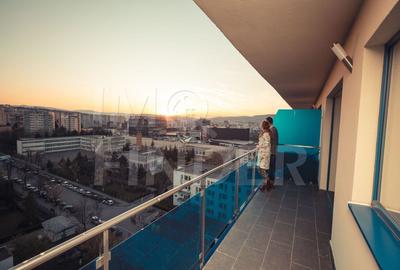 Inchiriere 2 camere Viva City - Gheorgheni- panorama de vis - 6