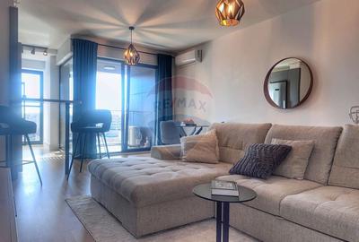 Apartament cu 2 camere semidecomandat, mobilat în Barbu Văcărescu - 4