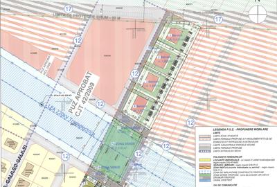 Teren de vânzare — servicii / birouri / magazine - 2