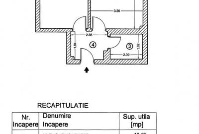 Apartament cu 2 camere semidecomandat, mobilat în Militari - 11