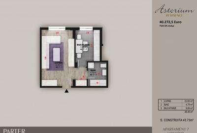 Dezvoltator: Astorium Residence - 800 m metrou - 6