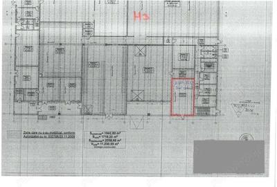 De inchiriat spatiu pentru depozitare in zona Parcului Industrial Freidorf in suprafata de 124 mp - 2