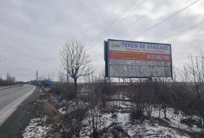 Vand 60 000 mp teren c-c, intravilan, curti-constructii, langa Metro, Pitesti, DN 65 b - 13