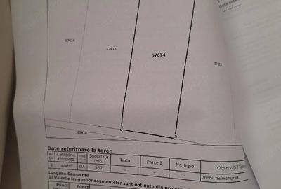 Teren de 1134 mp, în Cihei - 6