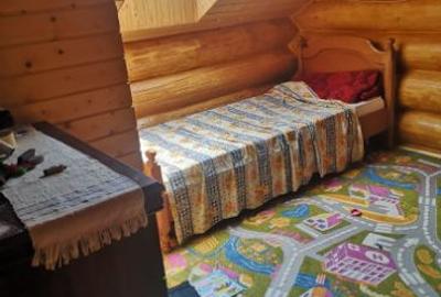 Vand cabana din lemn rotund + 11600mp - 3
