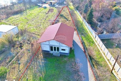 Casă cu 3 camere cu Teren 1237 Mp în Ghioroc - 4