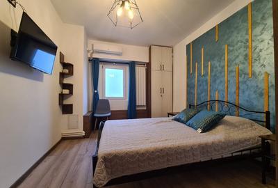 Apartament cu 3 cam - renovat, centrala pe gaz - aproape de plaja | termen lung - 13