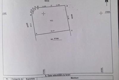 Teren de 650 mp, în Exterior Vest