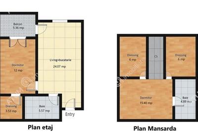Apartament cu 3 camere 2 bai si loc de parcare in Sibiu - 7