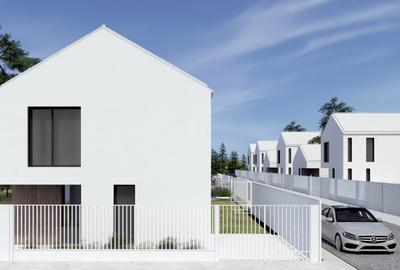 Vila P+1 in Valu lui Traian, pe partea dreapta - Avostar Villas - 2