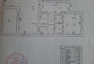 Casă cu 1 camere cu Teren 420 Mp în Central - 8