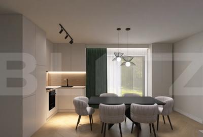 Apartament cu 3 camere in suprafat utila de 84,76 mp si 14 m - 2