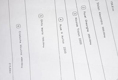 Teren în Siliștea Snagovului - 1