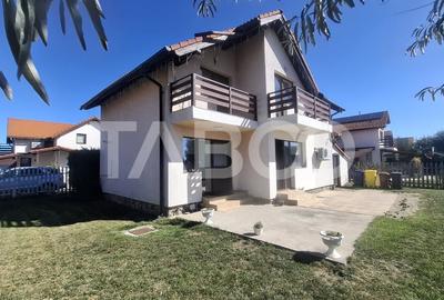 Casa de vanzare Sibiu individuala 119 mp utili 906 mp teren Sura Mica - 2