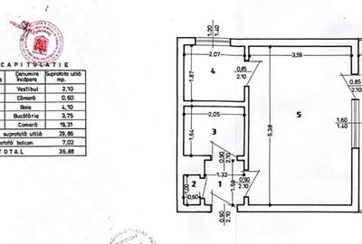 Garsonieră, mobilată în Iancului - 11