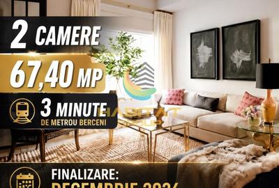 Apartament cu 2 camere decomandat în Sud - 1