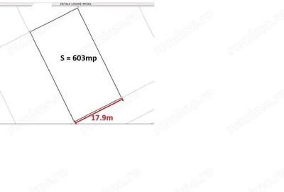 Teren de 603 mp, în Central