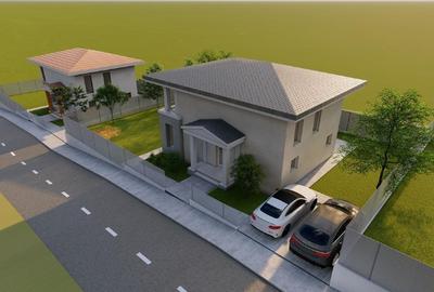 Teren cu autorizatie de constructie in Dezmir - 3