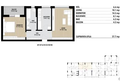 Apartament 2 camere direct dezvoltator - 3