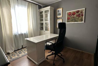 Dristor - Park Lake | 3 Camere "Library Style" | 2 Băi | Bloc 1984 - 11