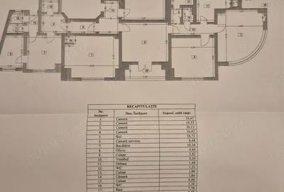 Apartament cu 6 camere decomandat în Magheru - 1