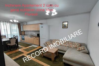 Ap.2 cam 50 mp, Lift, garaj inclus, zona Vivo Floresti - 2