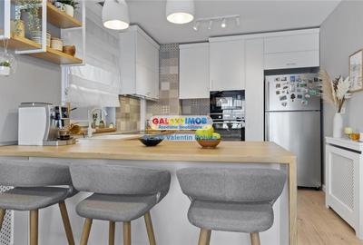 Penthouse cu 5 camere semidecomandat, mobilat în Chitila - 8