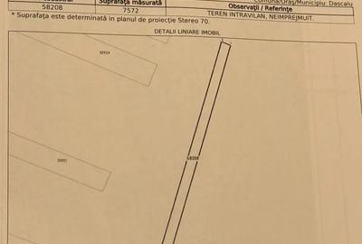 Teren de 22715 mp, în Dascălu - 4
