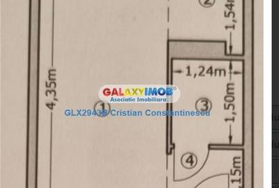 Garsoniera, supf. 15mp, renovata,mobilata,utilata, Piata Resita - 6
